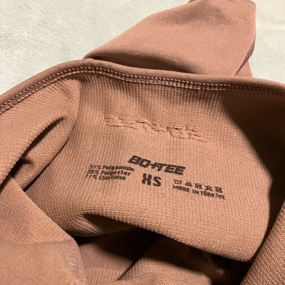 Bo + Tee Gym Jumpsuit 🤎 - Picture 3 of 3